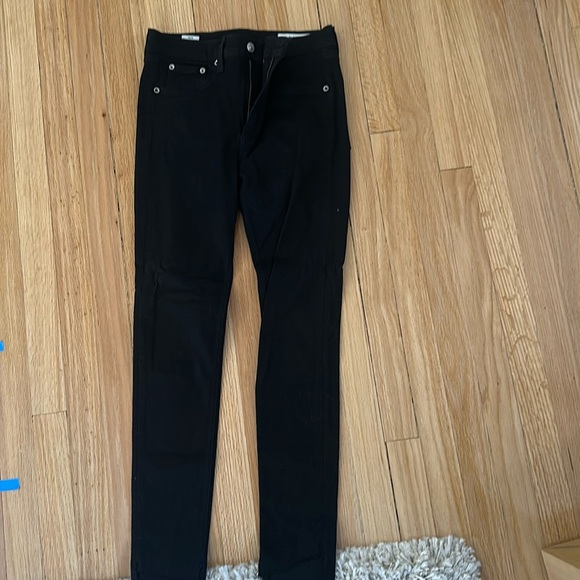rag & bone Denim - Rag and Bone High Rise Skinny Jean